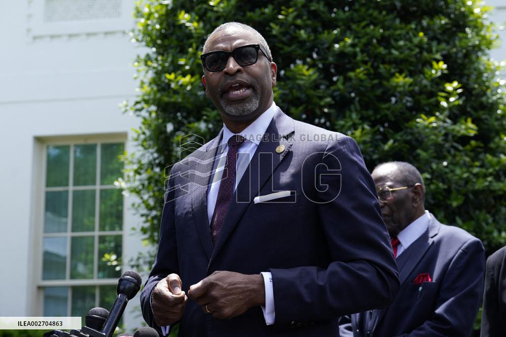 The Brown v. Board of Education plaintiffs - Washington