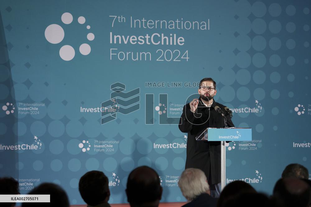 7th InvestChile 2024 International Forum