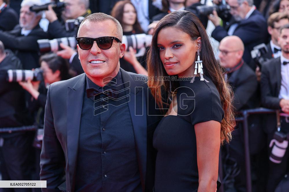 Cannes - Megalopolis Red Carpet
