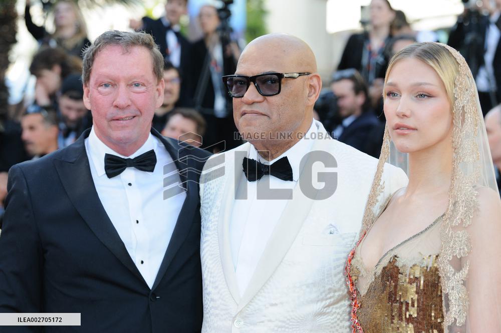 Cannes Megalopolis Red Carpet NG
