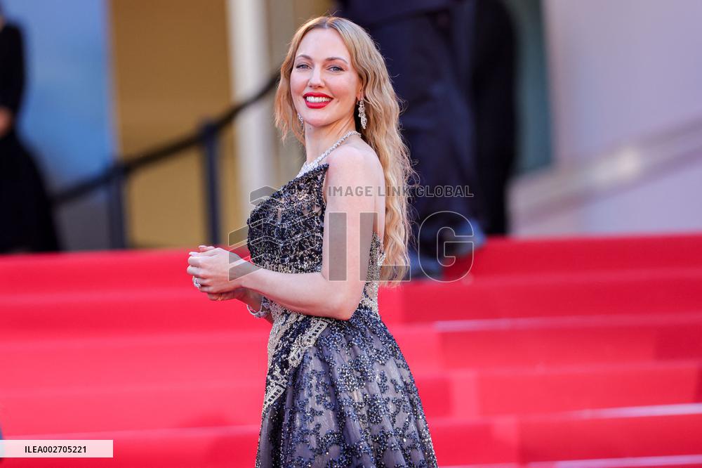 Cannes - Megalopolis Red Carpet