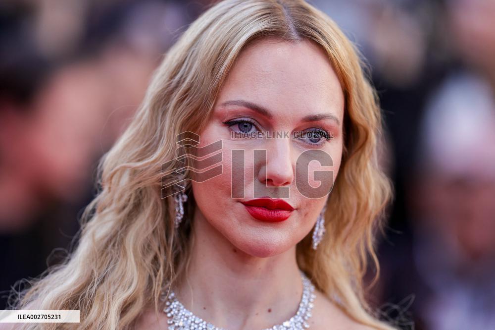 Cannes - Megalopolis Red Carpet