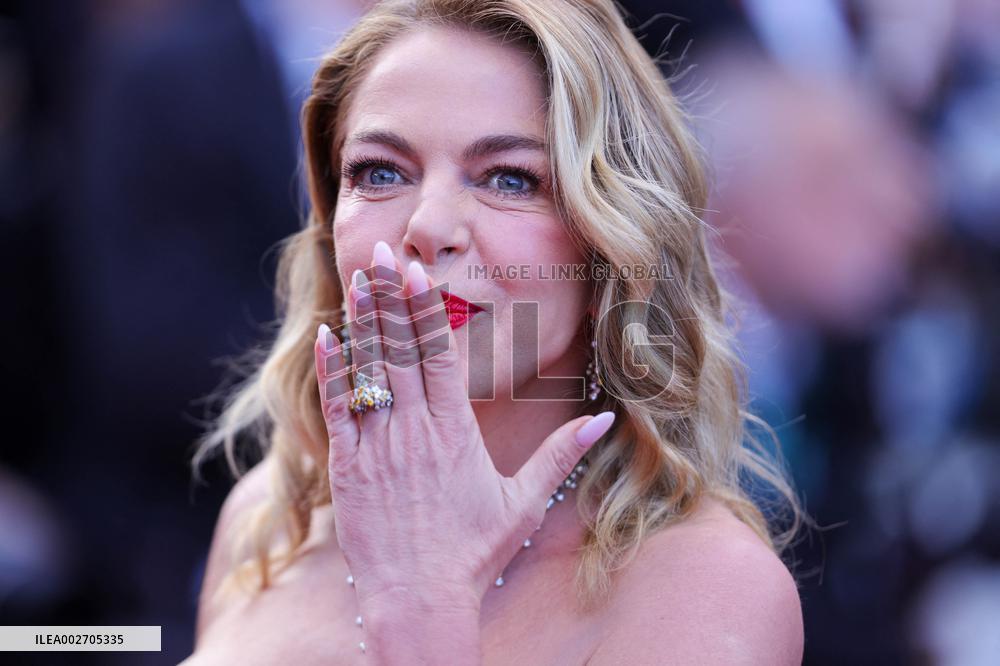 Cannes - Megalopolis Red Carpet