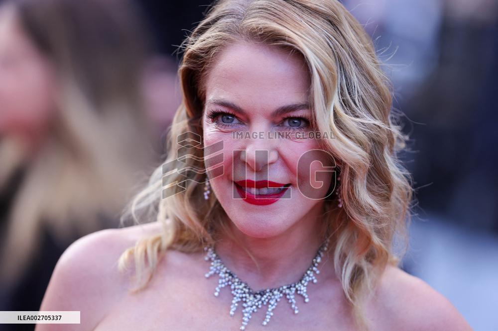 Cannes - Megalopolis Red Carpet