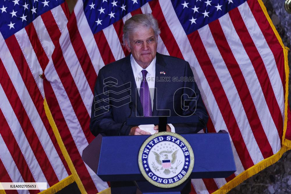 Reverend Billy Graham Statue Unveiling Ceremony