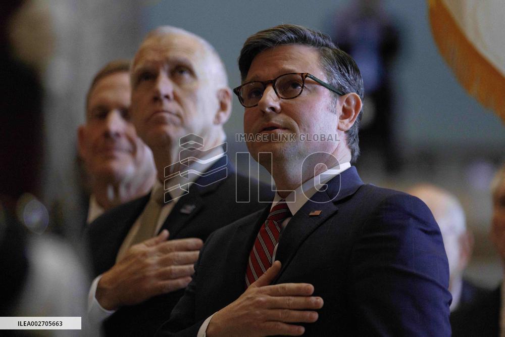 Reverend Billy Graham Statue Unveiling Ceremony