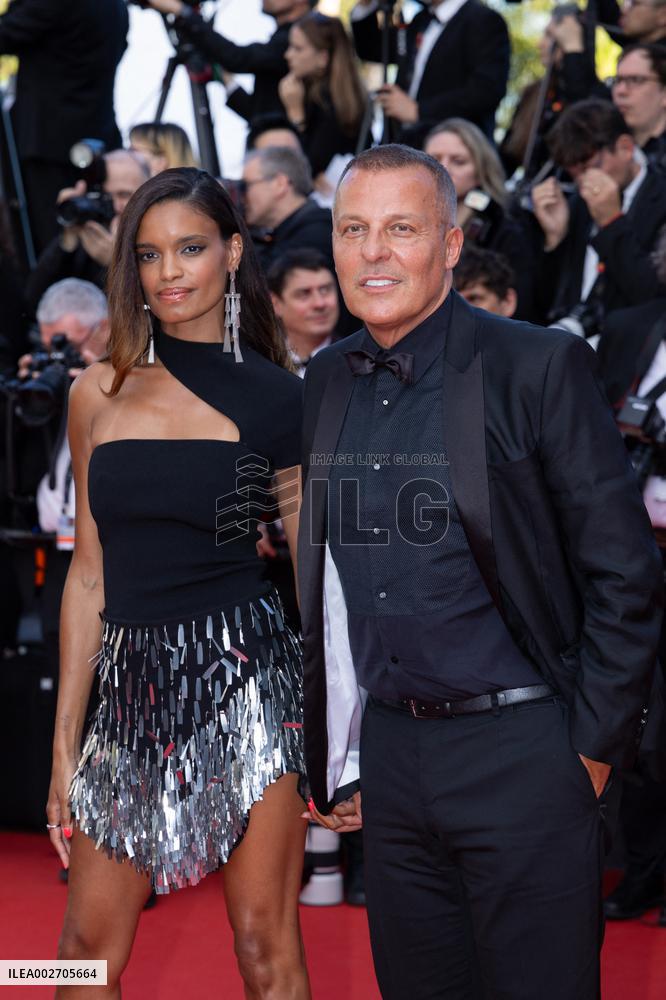 Cannes - Megalopolis Red Carpet