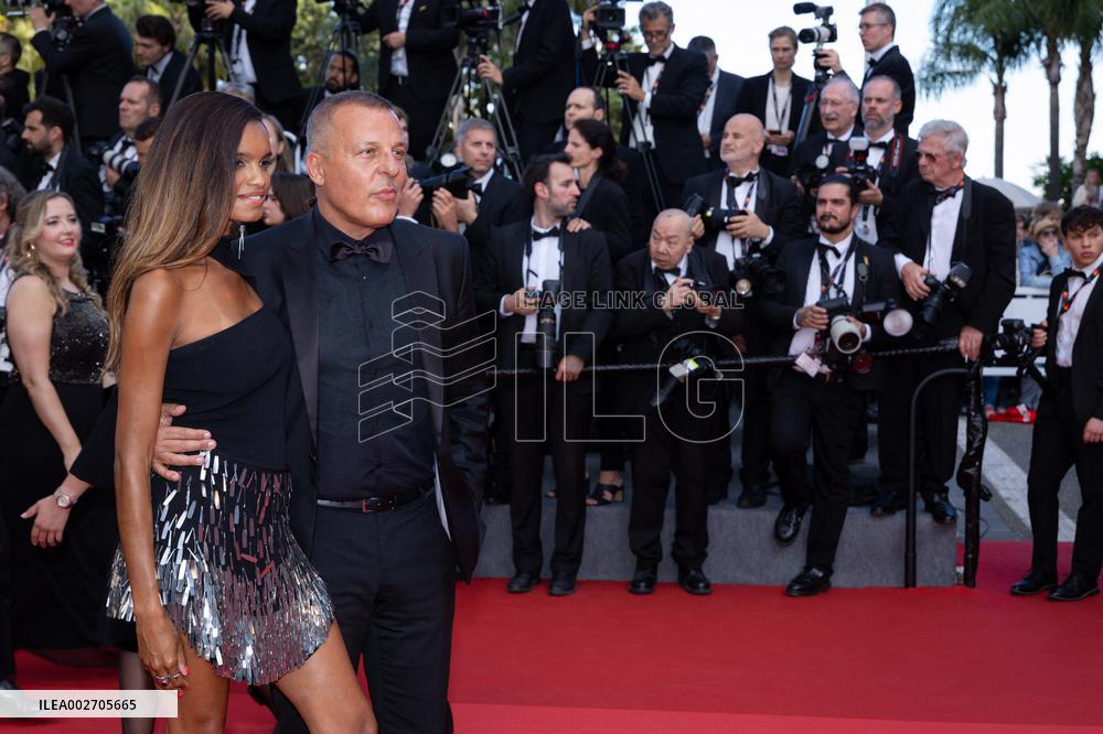 Cannes - Megalopolis Red Carpet