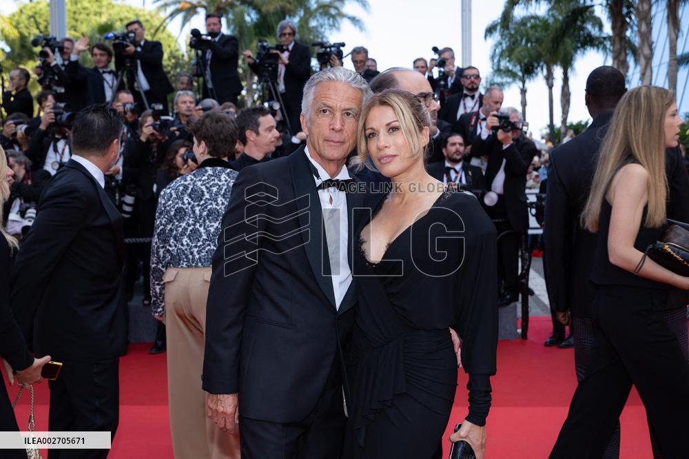 Cannes - Megalopolis Red Carpet