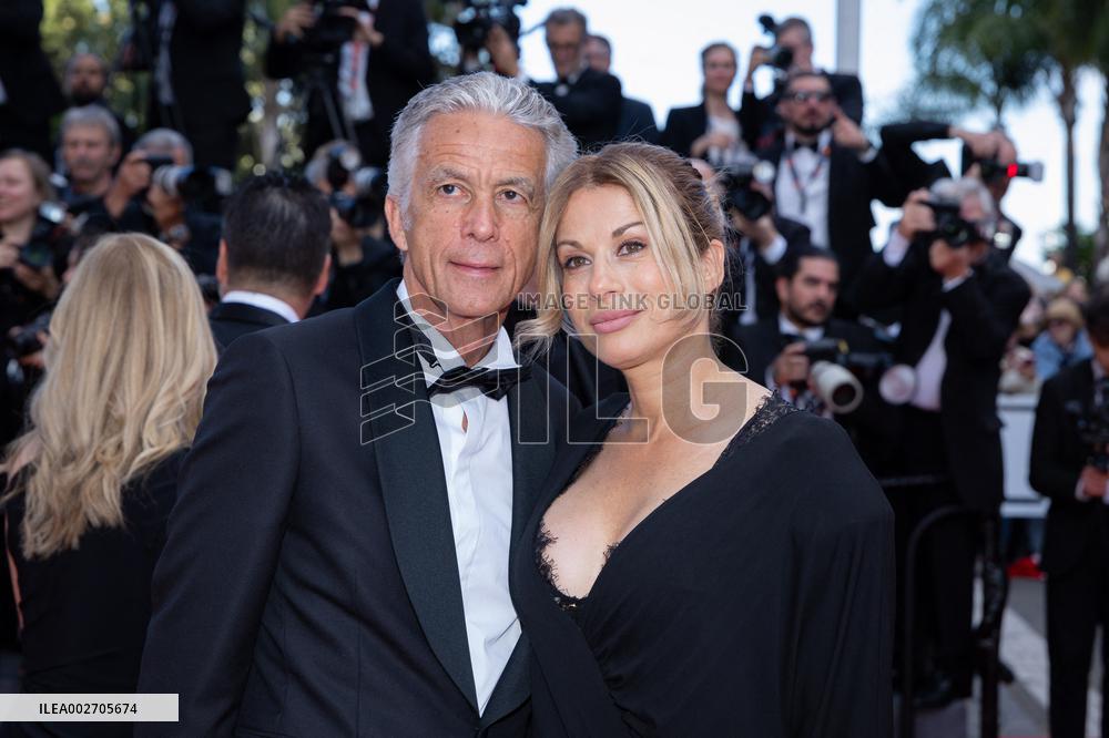 Cannes - Megalopolis Red Carpet
