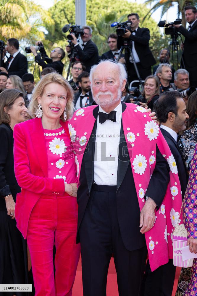Cannes - Megalopolis Red Carpet