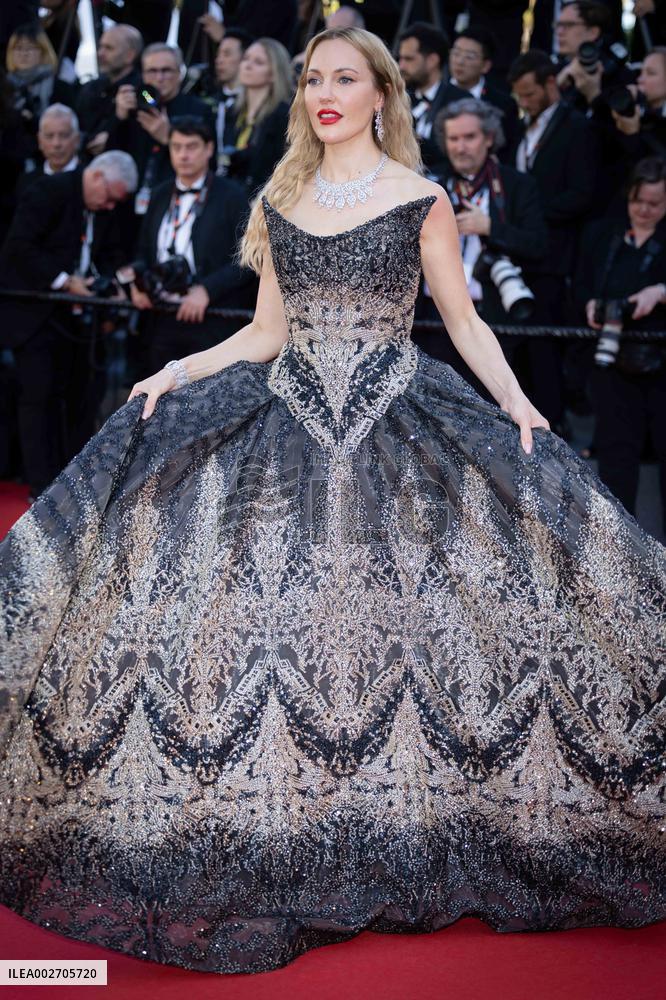 Cannes - Megalopolis Red Carpet
