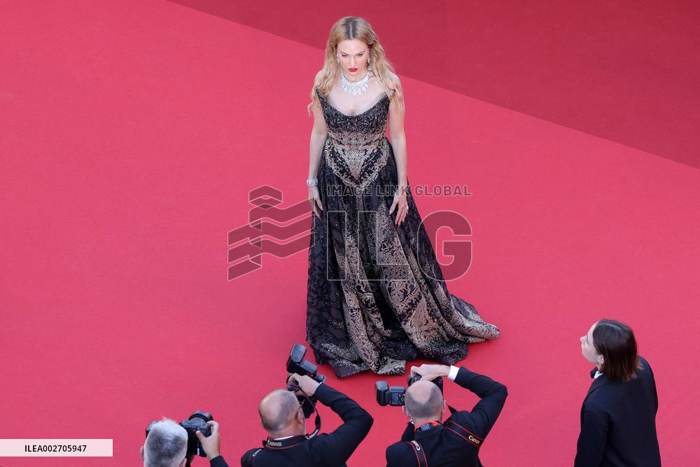 Cannes Megalopolis Screening DB