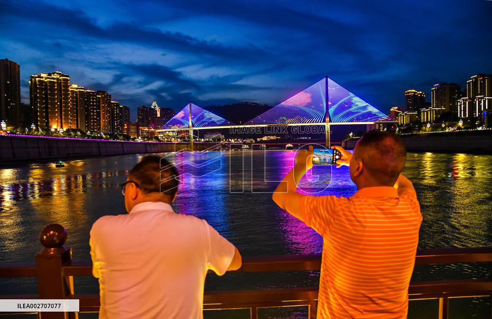 Night Tourn in Chongqing