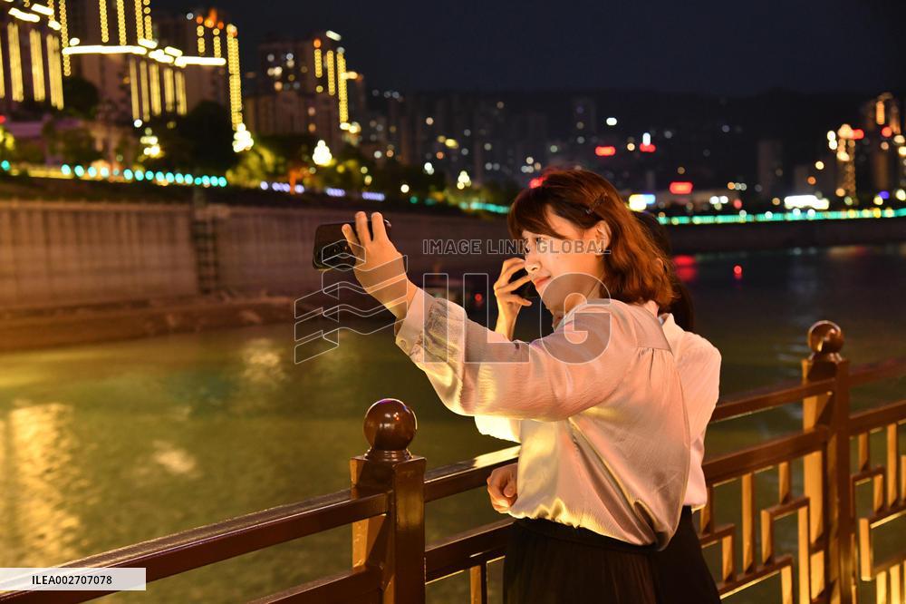 Night Tourn in Chongqing