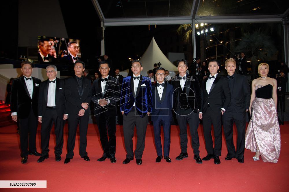 Cannes Twilight Of The Warriors Red Carpet NG