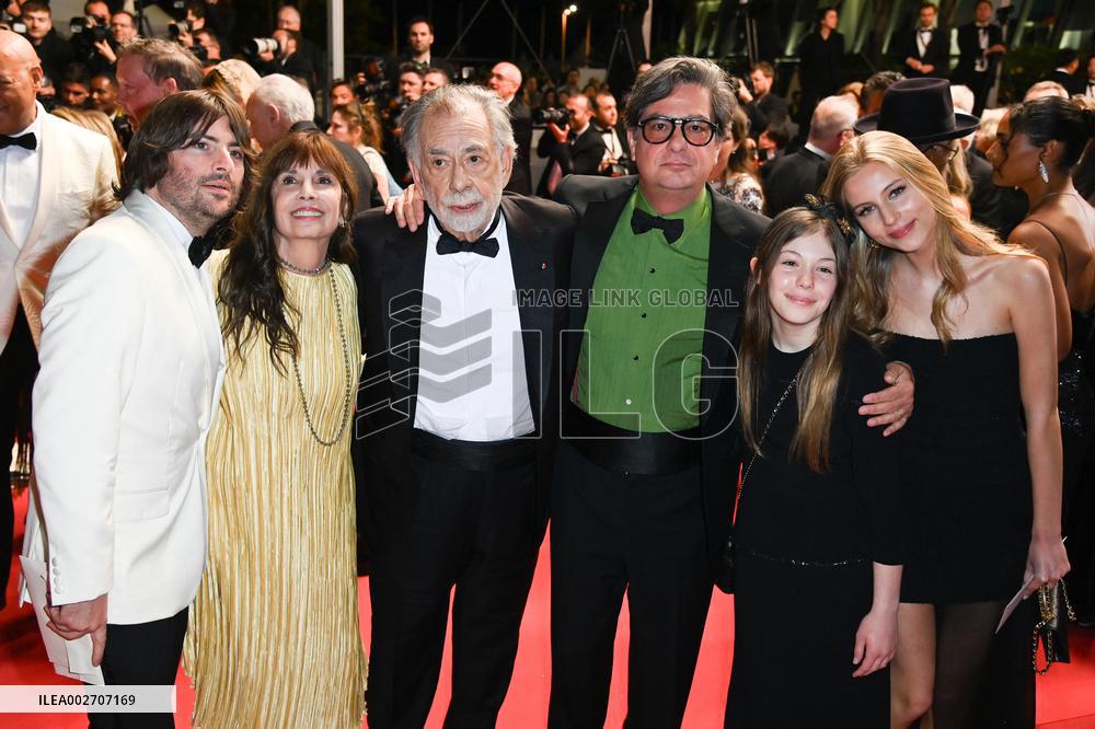 Cannes Megalopolis Premiere Exit