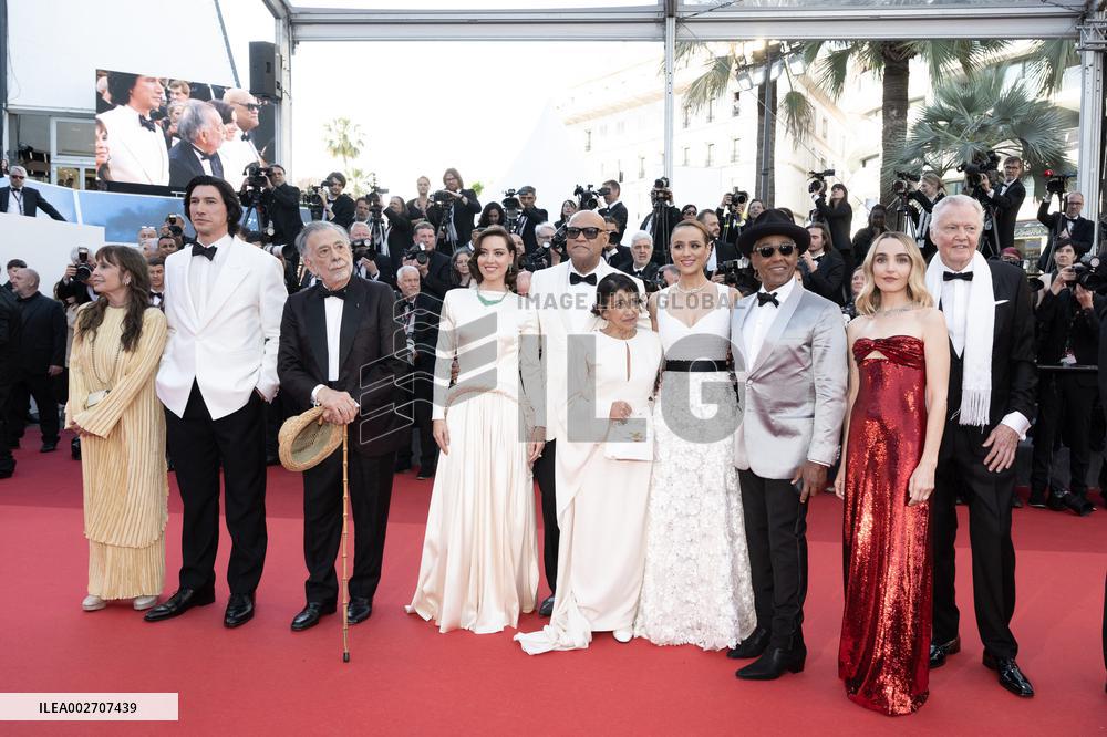 Annual Cannes Film Festival - Megalopolis Red Carpet - Cannes DN