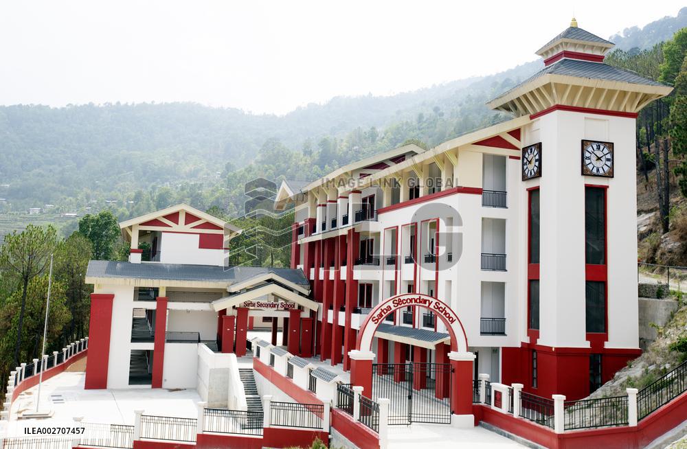 NEPAL-DOLAKHA-CHINA-AIDED SCHOOLS-HANDOVER