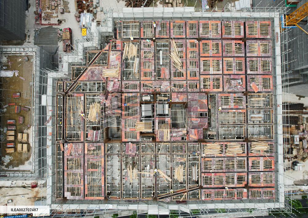 China Urban Commercial Housing Prices Fell In April 2024