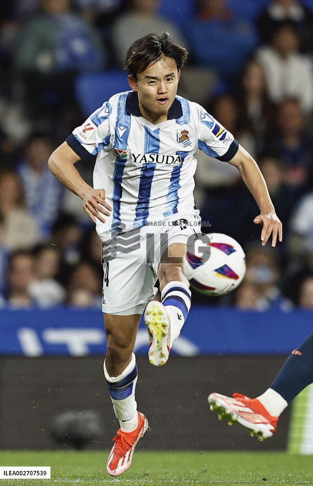 Football: Spanish La Liga