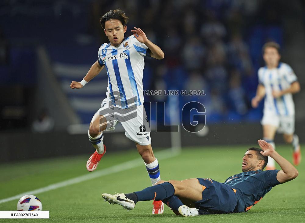 Football: Spanish La Liga