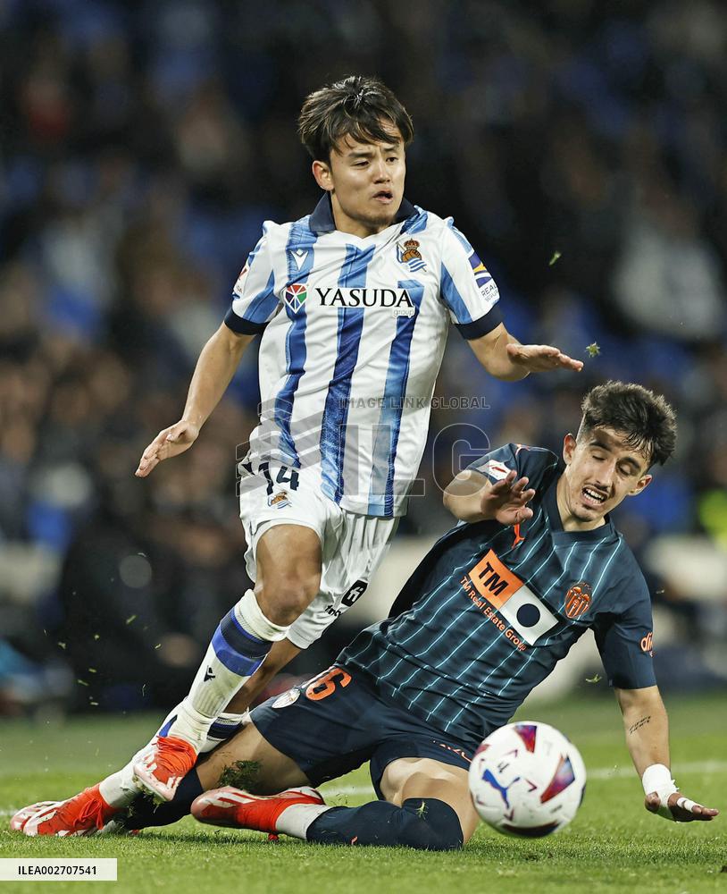 Football: Spanish La Liga
