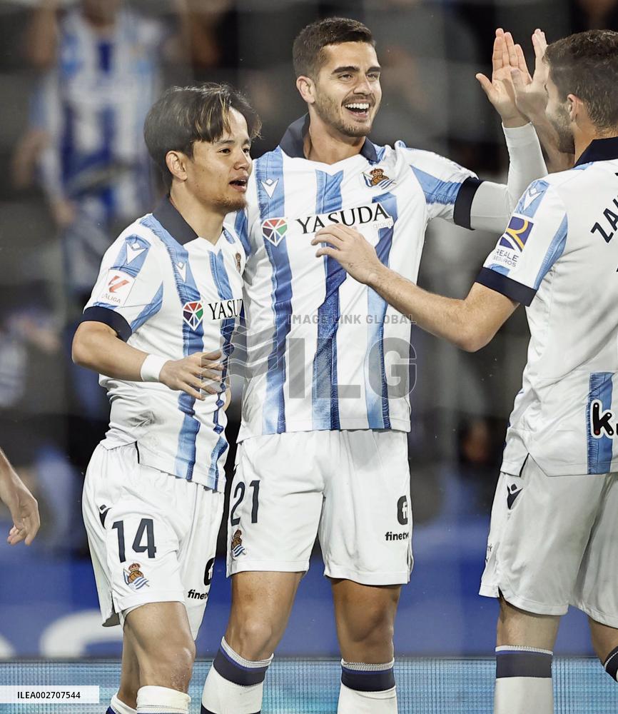 Football: Spanish La Liga