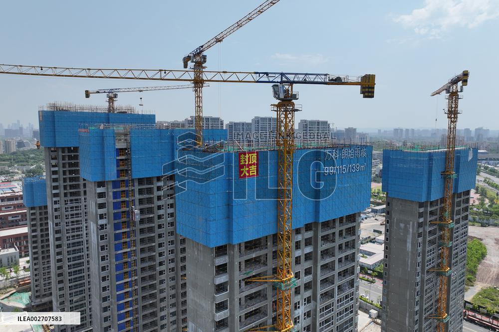 Buildings Construction in Nanjing