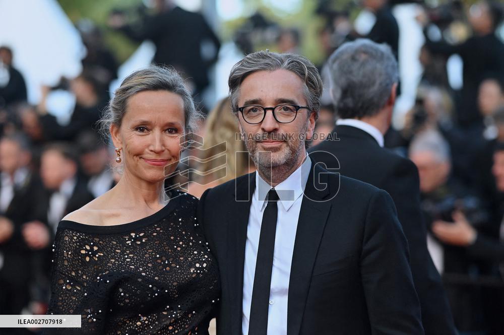 Cannes - Megalopolis Screening