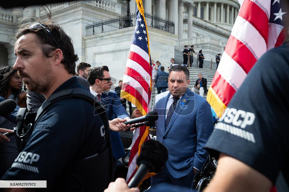 Congressional Staffers Protest Military Assistance To Israel - Washington