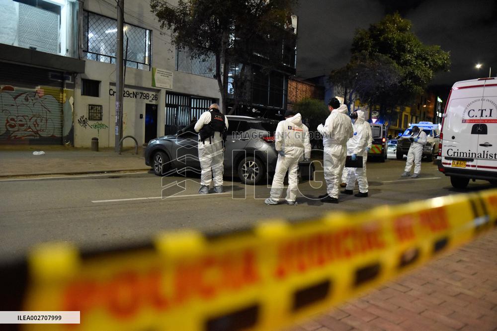 Colonel Elmer Fernandez Shot Dead in Bogota