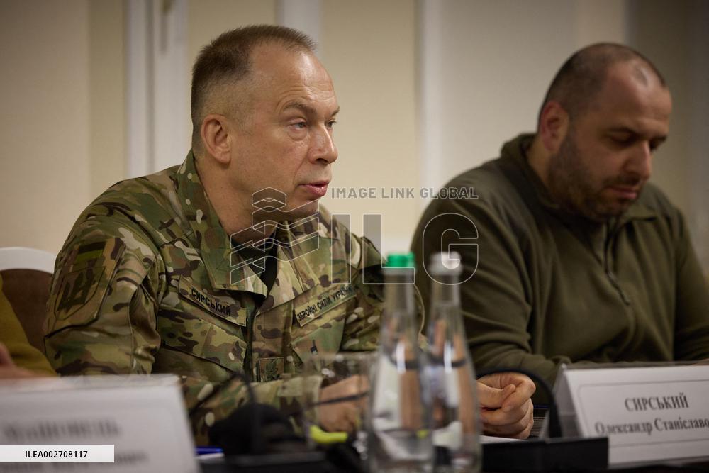 Zelensky Says Situation In Kharkiv 'Extremely Difficult'