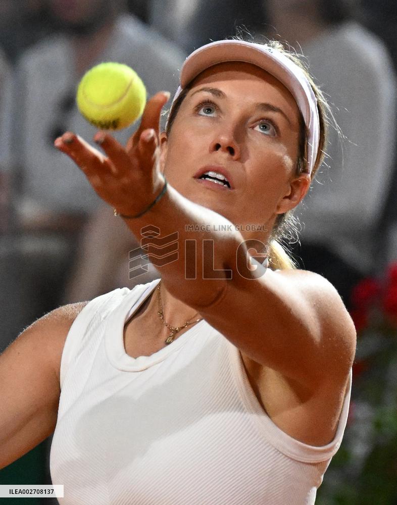 (SP)ITALY-ROME-TENNIS-WTA-ITALIAN OPEN-SEMIFINAL