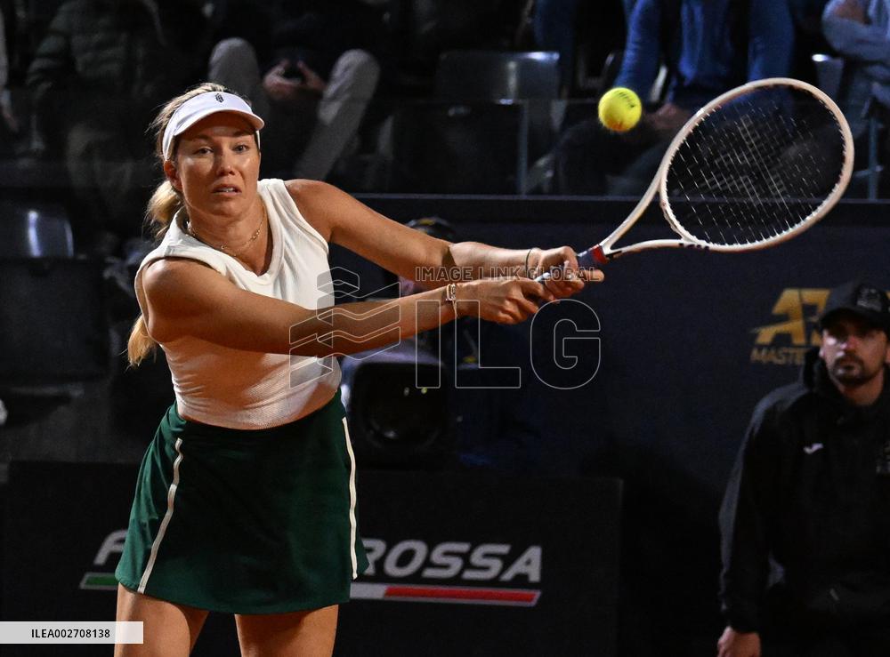 (SP)ITALY-ROME-TENNIS-WTA-ITALIAN OPEN-SEMIFINAL