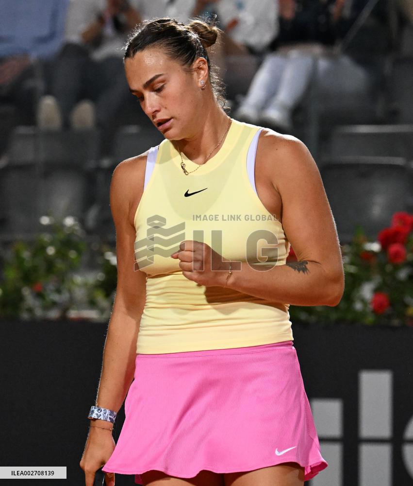 (SP)ITALY-ROME-TENNIS-WTA-ITALIAN OPEN-SEMIFINAL