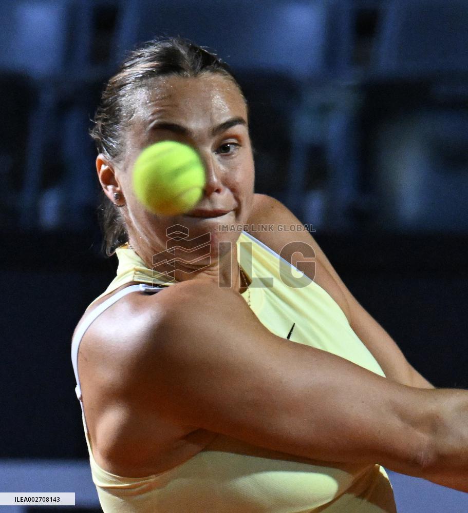 (SP)ITALY-ROME-TENNIS-WTA-ITALIAN OPEN-SEMIFINAL