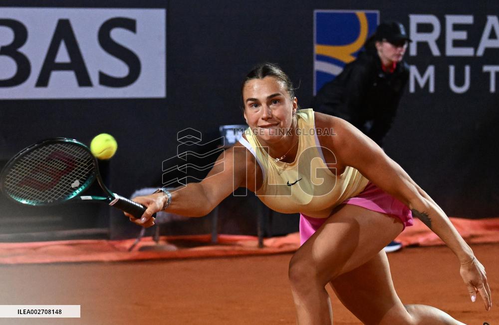 (SP)ITALY-ROME-TENNIS-WTA-ITALIAN OPEN-SEMIFINAL