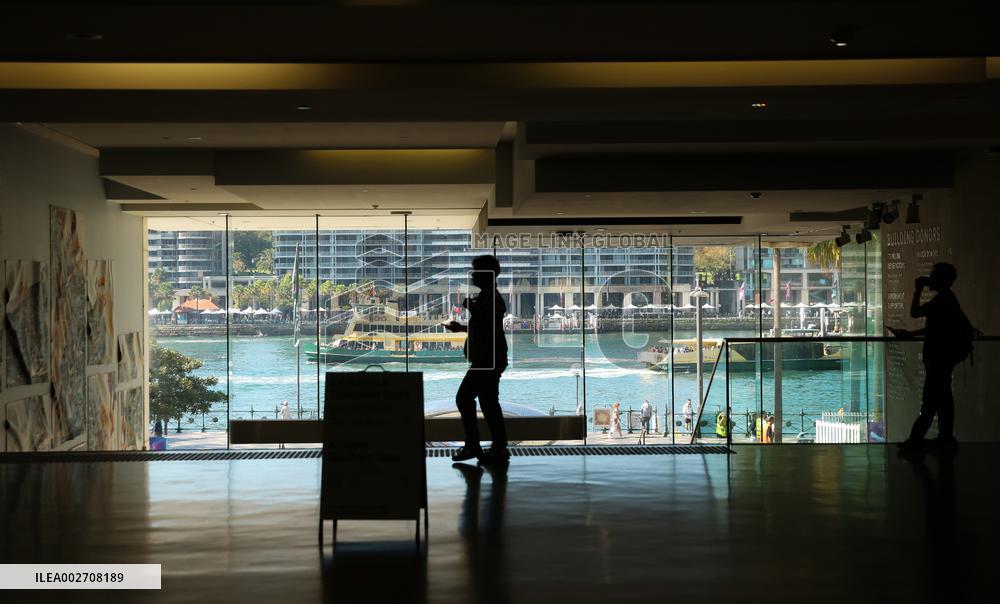 AUSTRALIA-SYDNEY-MUSEUM-MCA