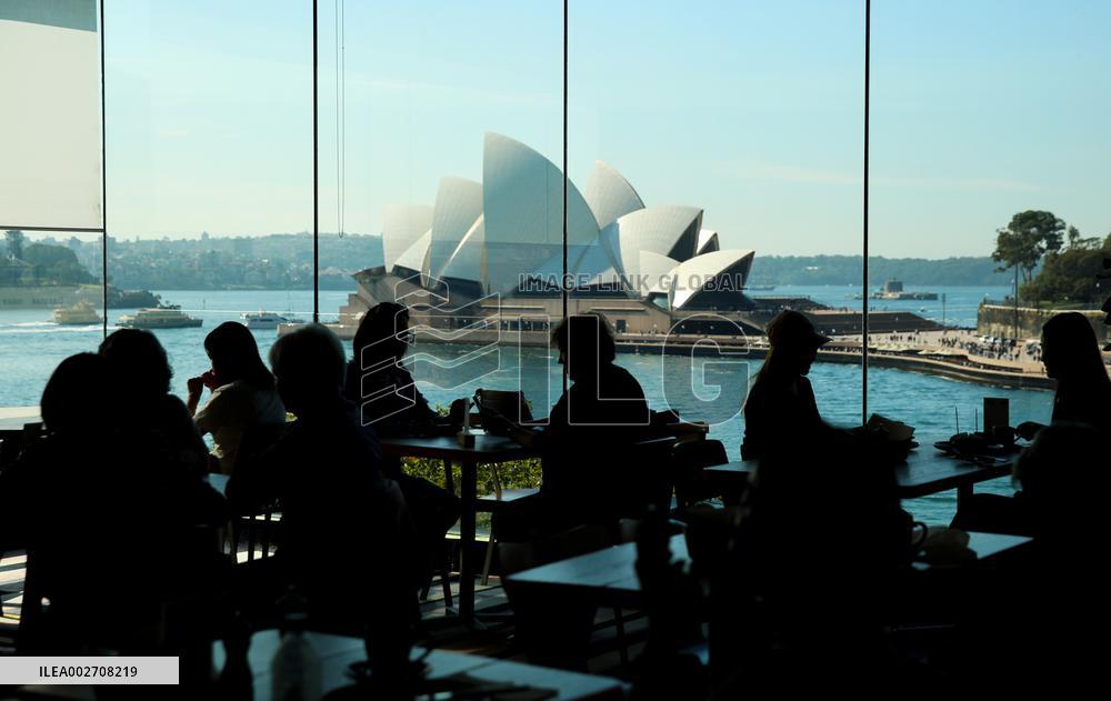 AUSTRALIA-SYDNEY-MUSEUM-MCA
