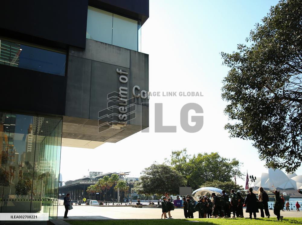 AUSTRALIA-SYDNEY-MUSEUM-MCA