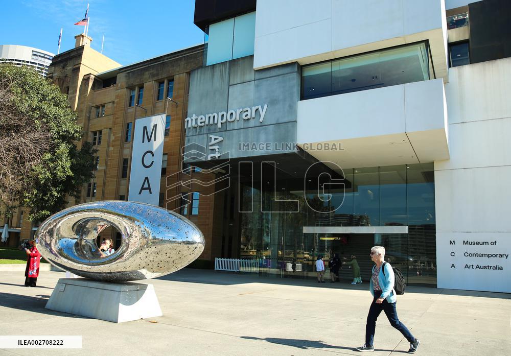 AUSTRALIA-SYDNEY-MUSEUM-MCA