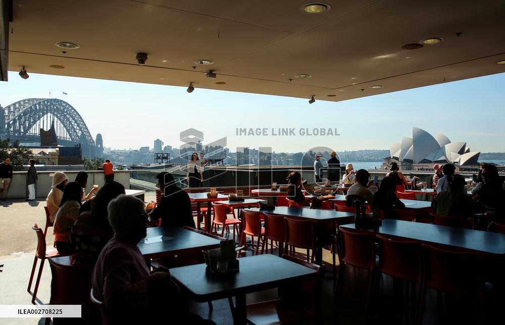 AUSTRALIA-SYDNEY-MUSEUM-MCA