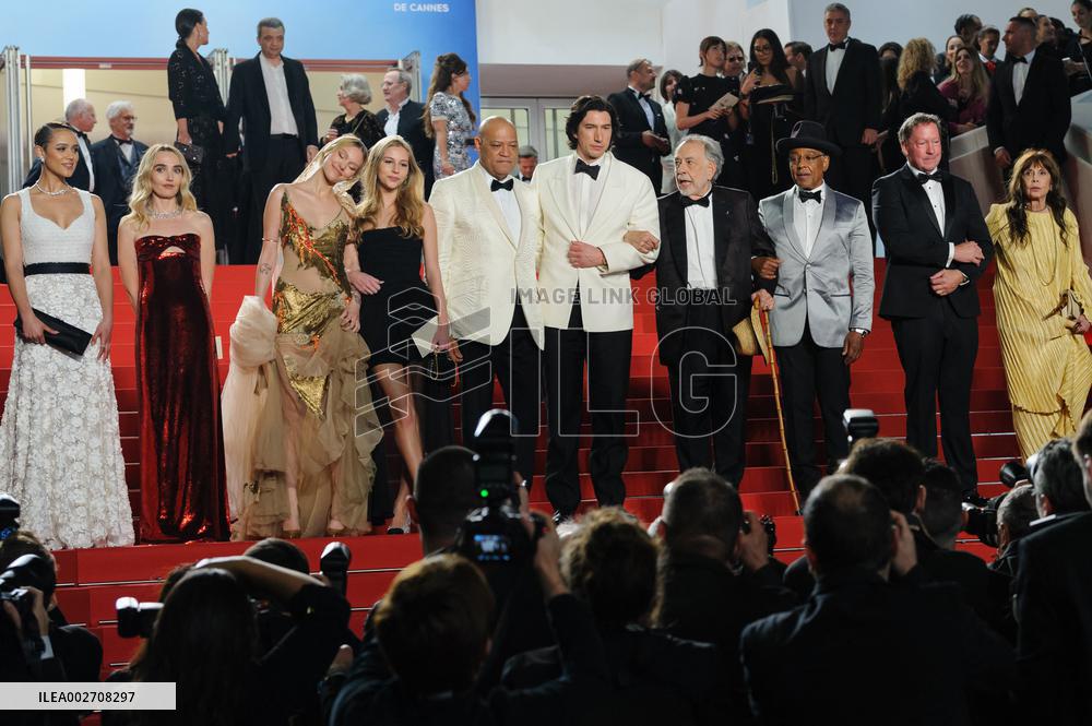 Cannes - Megalopolis Screening