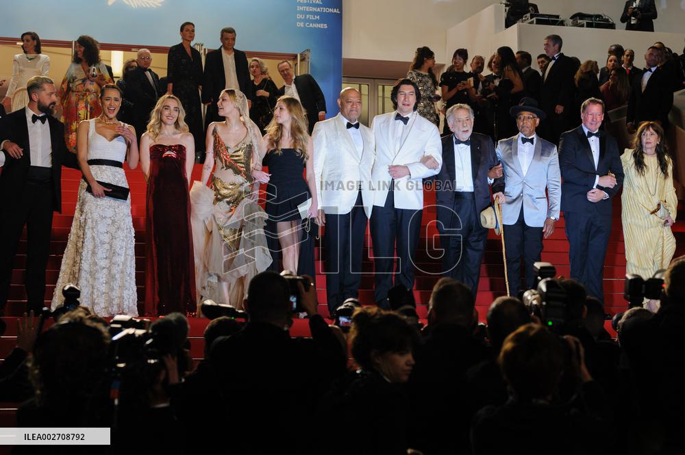 Cannes Megalopolis Leaving Red Carpet NG