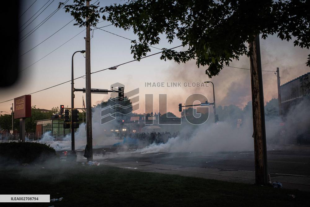 George Floyd Protests - Minneapolis