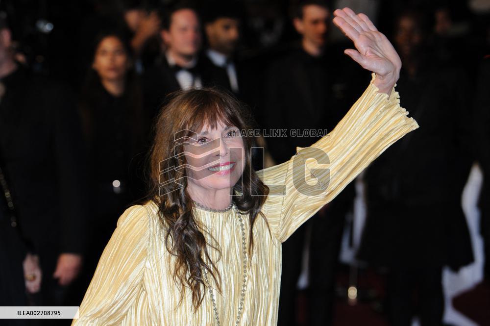 Cannes Megalopolis Leaving Red Carpet NG