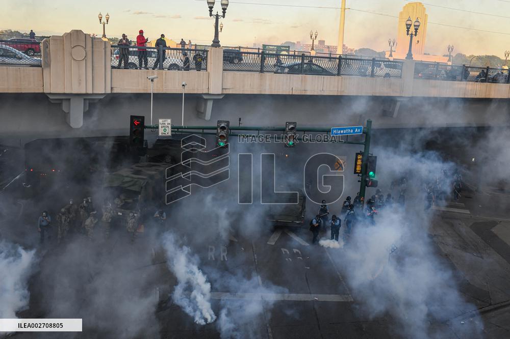 George Floyd Protests - Minneapolis