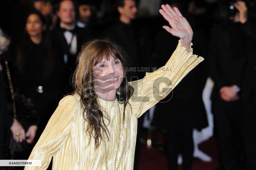 Cannes Megalopolis Leaving Red Carpet NG