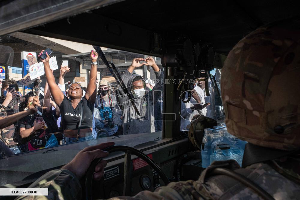 George Floyd Protests - Minneapolis